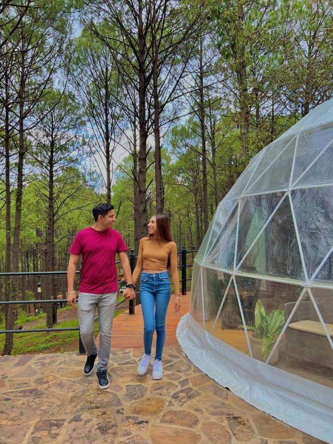 Tres Lunas Domo Mazamitla Ngoại thất bức ảnh