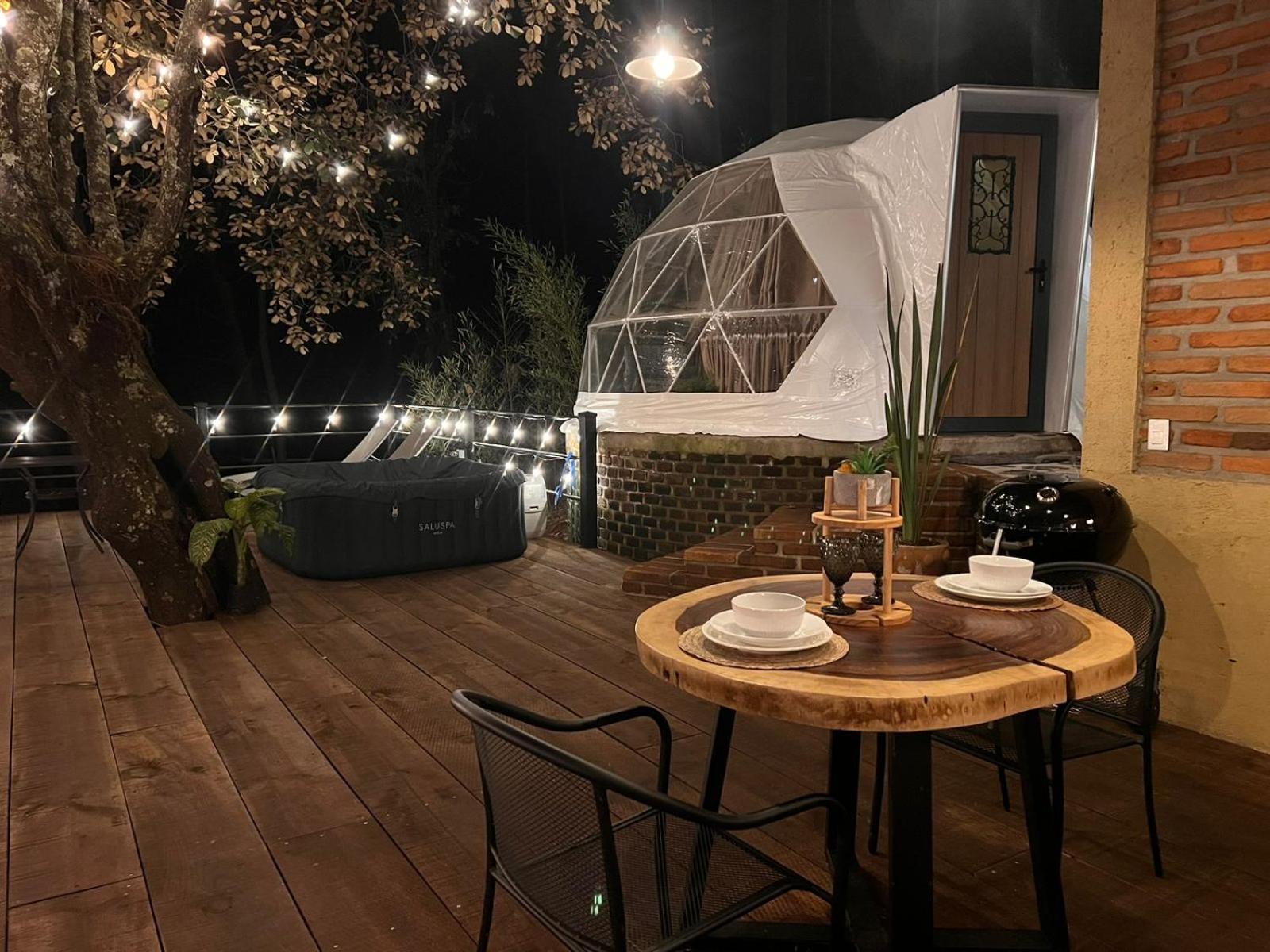 Tres Lunas Domo Mazamitla Ngoại thất bức ảnh