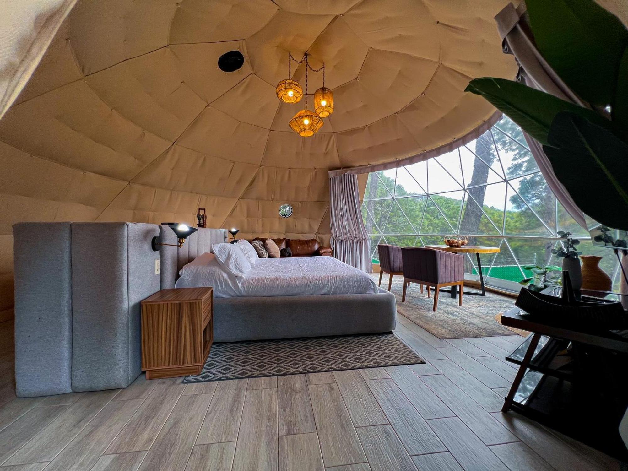 Tres Lunas Domo Mazamitla Ngoại thất bức ảnh